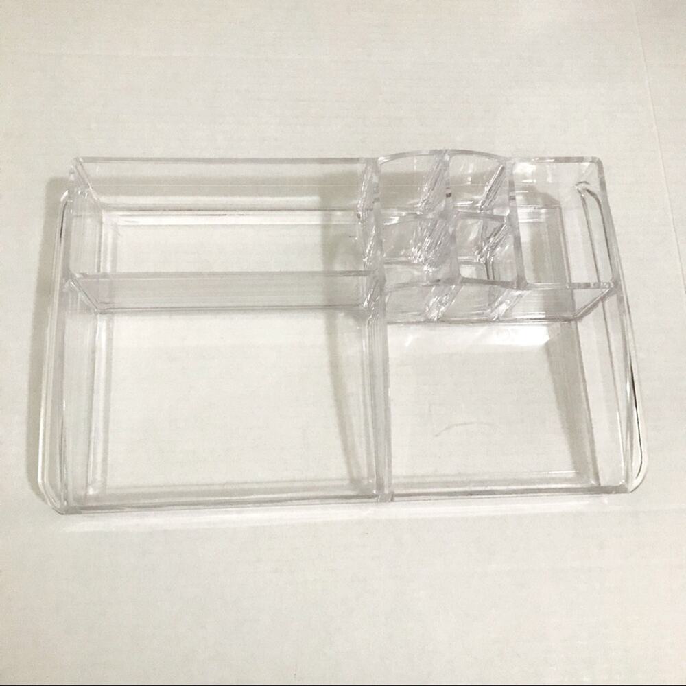 8 Compartment Bathroom Counter Organizer